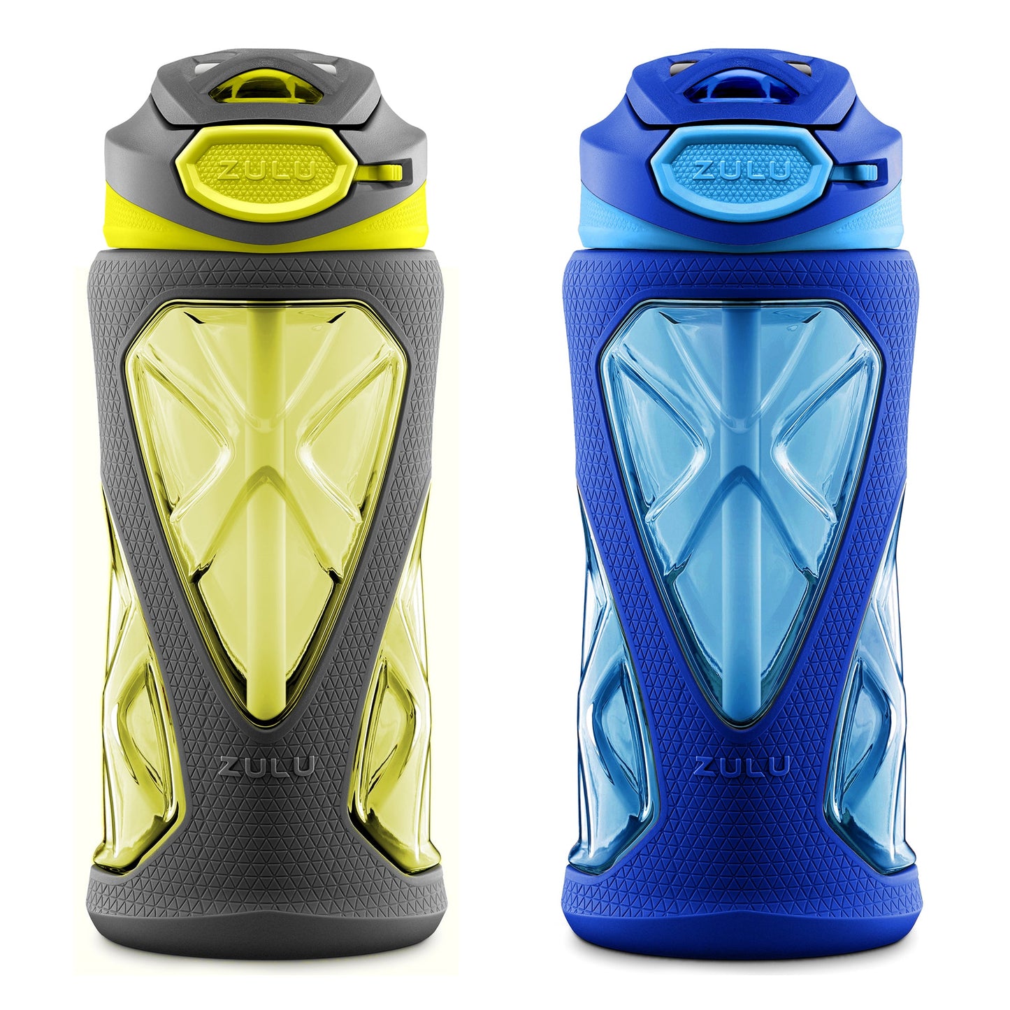torque-16oz-tritantm-plastic-kids-water-bottle-set-of-2-m6 Zulu_Torque_16oz_Straw_Hero_2Pack_ArmyLake.jpg