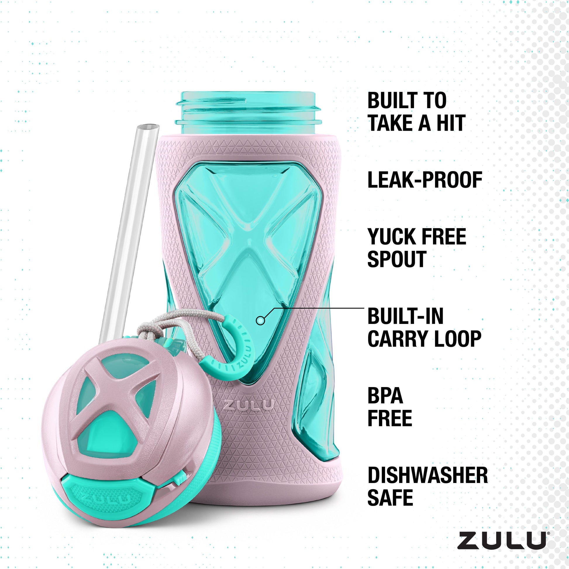 torque-16oz-tritantm-plastic-kids-water-bottle-set-of-2-m6 238-0362-201_Zulu_KidsHydration_LidOff_PIG_Frosting.jpg