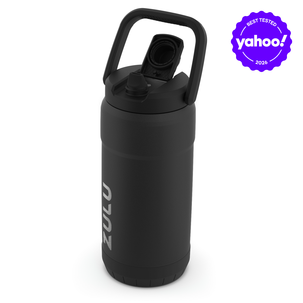goals-mammoth-101oz-stainless-steel-bottle-i0 493-1019-400_Zulu_SS_Goals_Mammoth_101oz_Straw_Process_Black_C_High_Angle_YahooLogo.png