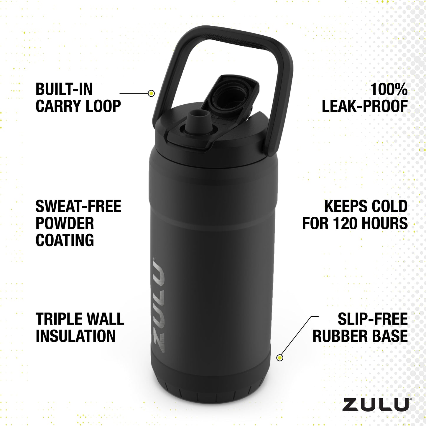 goals-mammoth-101oz-stainless-steel-bottle-i0 Zulu_SS_Goals_Mammoth_101oz_ChugStraw_PIG_Black.jpg