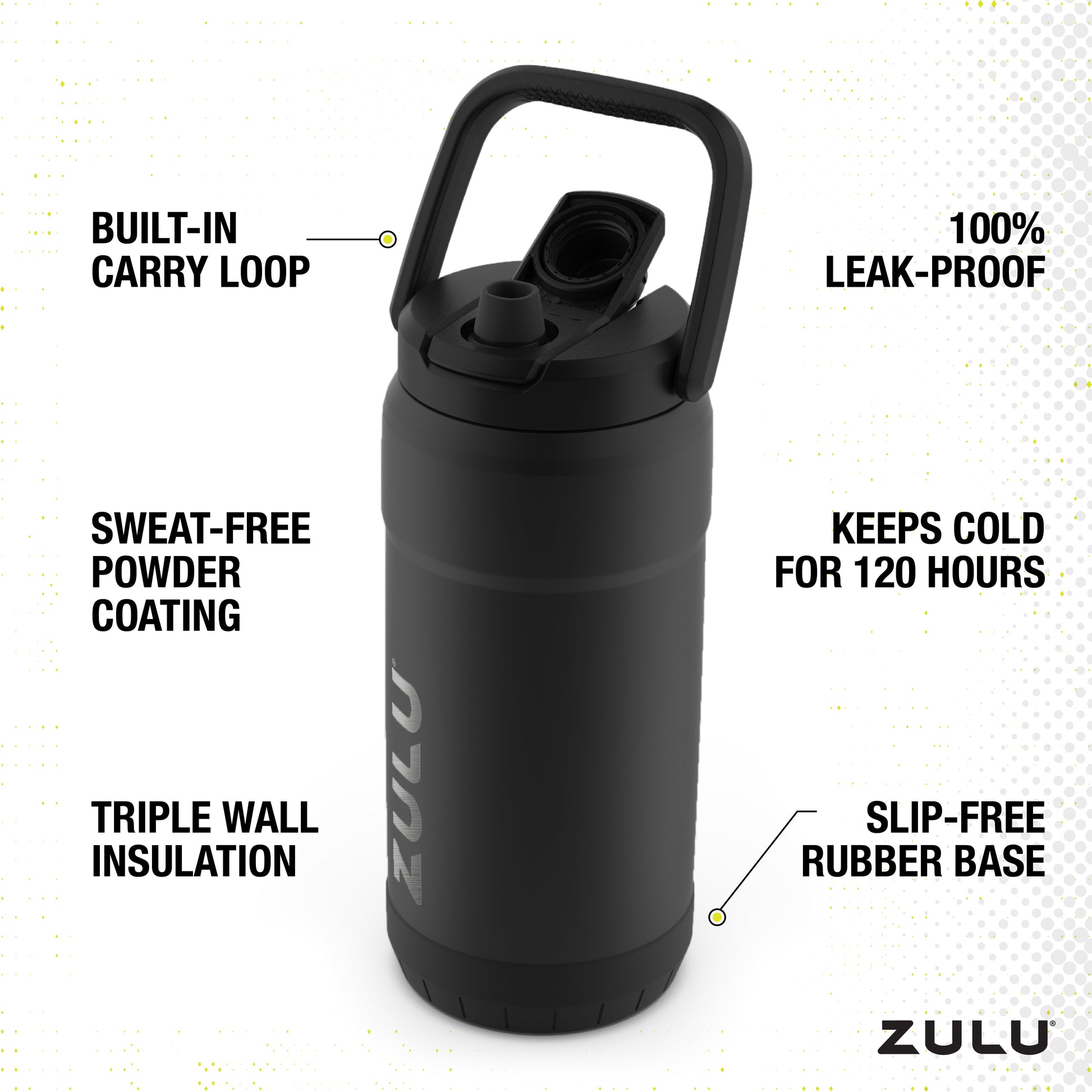goals-mammoth-101oz-stainless-steel-bottle-i0 Zulu_SS_Goals_Mammoth_101oz_ChugStraw_PIG_Black.jpg