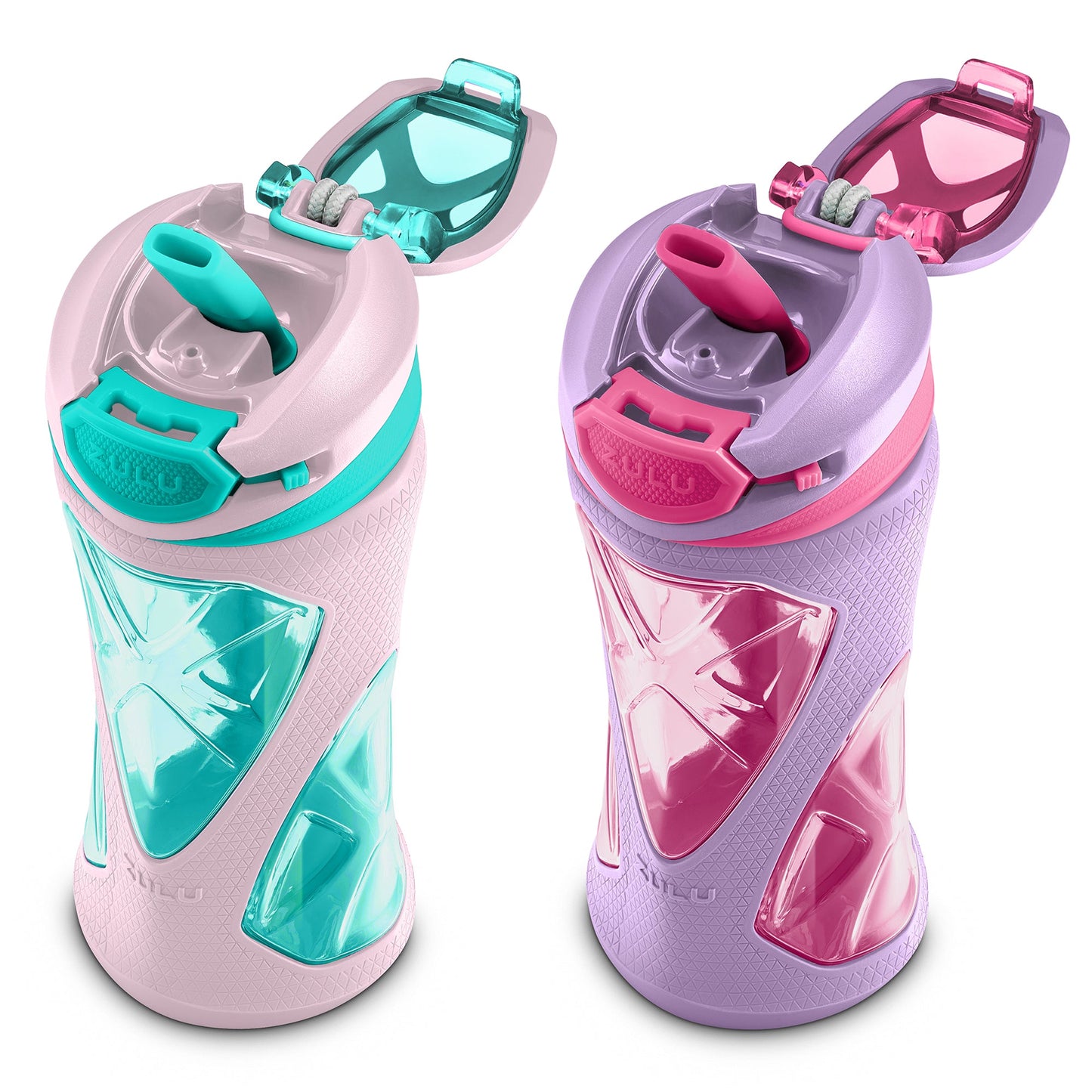 torque-16oz-tritantm-plastic-kids-water-bottle-set-of-2-m6 Zulu_Torque_16oz_Straw_Angle_2Pack_FrostingMagenta.jpg