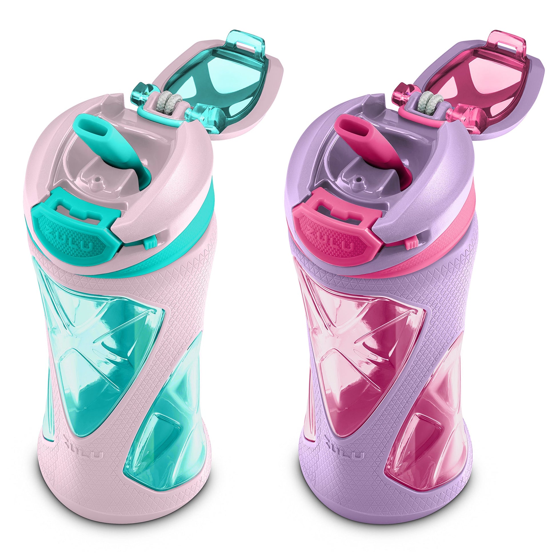 torque-16oz-tritantm-plastic-kids-water-bottle-set-of-2-m6 Zulu_Torque_16oz_Straw_Angle_2Pack_FrostingMagenta.jpg